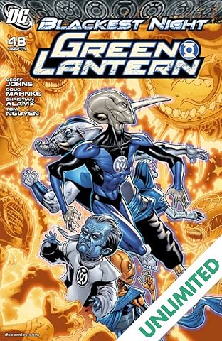Green Lantern (2005-2011) #48